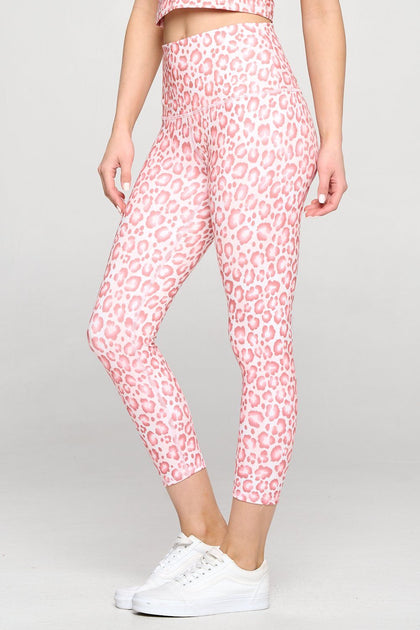 Mia - Valentine Cheetah 7/8 (High-Waist) Activewear