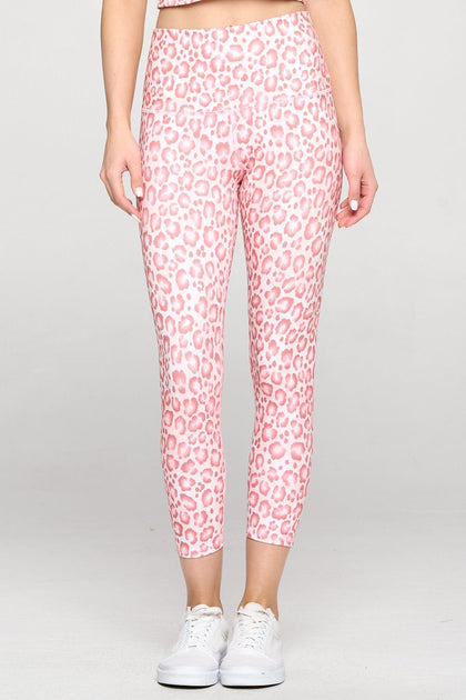 Mia - Valentine Cheetah 7/8 (High-Waist) Activewear