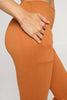 Rosy - Rustic Orange Ultra Lightweight Joggers w Pockets