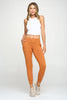 Rosy - Rustic Orange Ultra Lightweight Joggers w Pockets