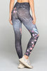 Sofia - Hummingbird Mesh 7/8 Legging (Regular-Waist) - FINAL SALE