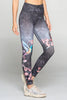 Sofia - Hummingbird Mesh 7/8 Legging (Regular-Waist) - FINAL SALE