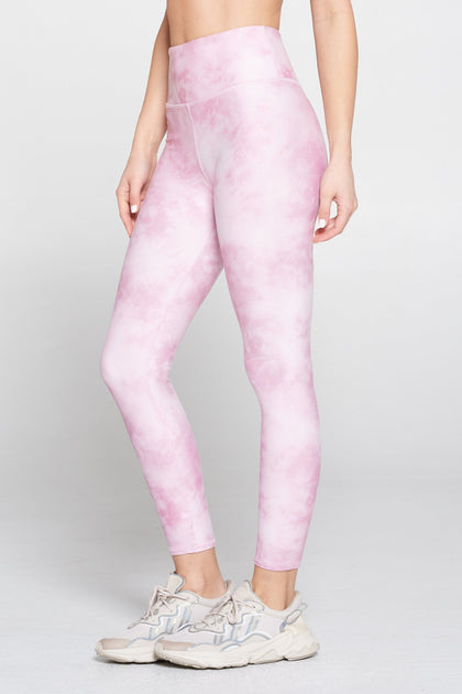 Sofia - Pink Orchid Ice Cloud 7/8 Legging (RW) Activewear