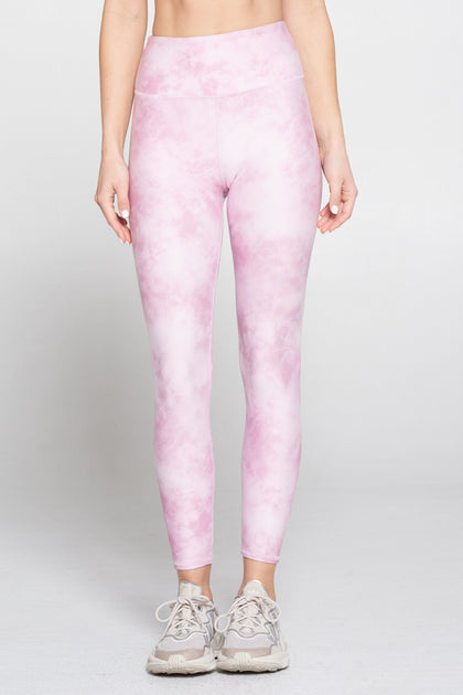 Sofia - Pink Orchid Ice Cloud 7/8 Legging (RW) Activewear