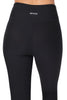 Valerie - Plain Black Capri (Regular-Waist)