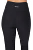 Valerie - Solid Black - Compression Capri (Regular-Waist) - FINAL SALE